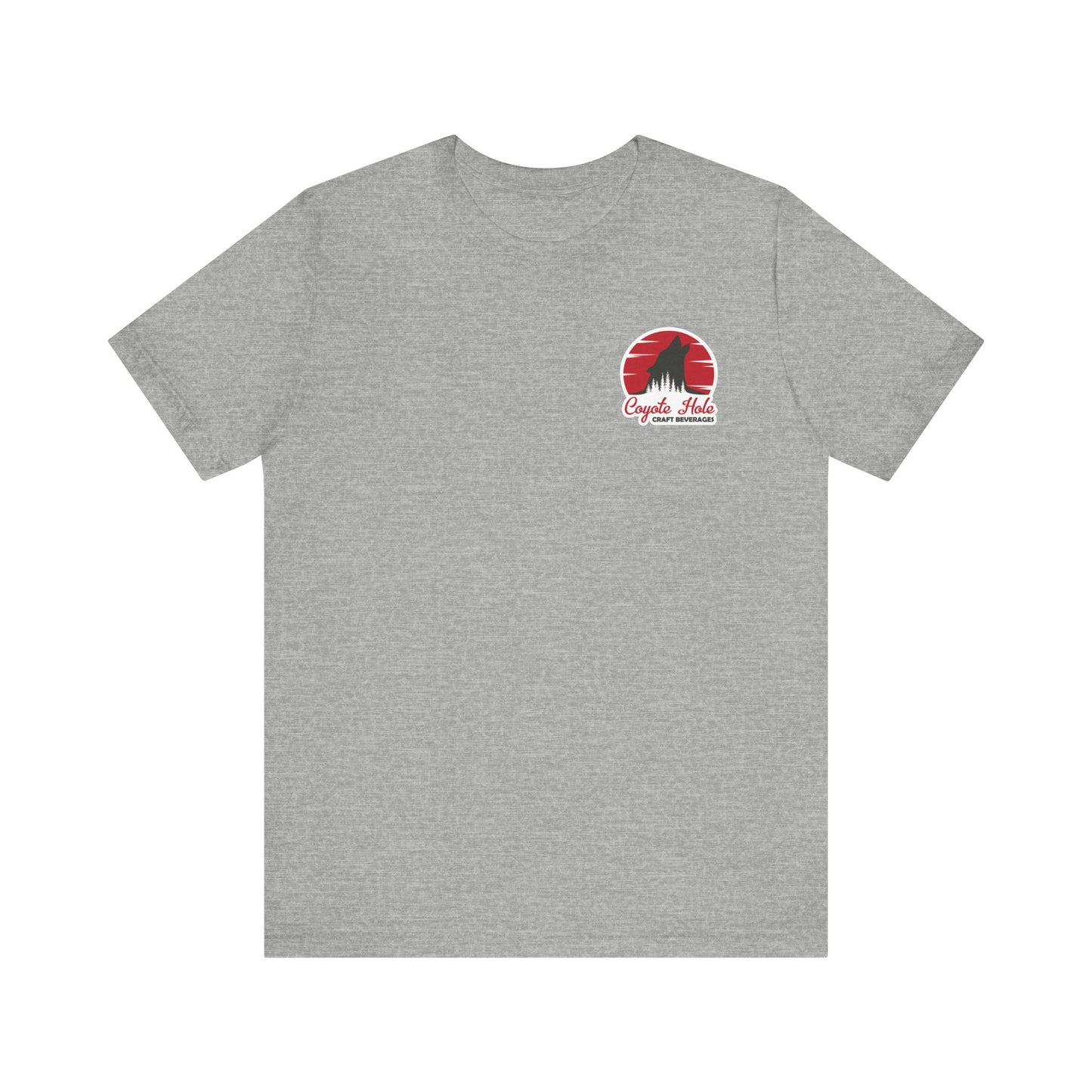 Coyote Hole - I Like My Cider Hard T-Shirt - Perfect for Fall Gatherings, Festivals, Parties, Gifts, and Everyday Wear
