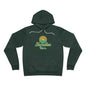Shoreline Tea Co. Logo Hoodie — Vintage Coastal Pullover