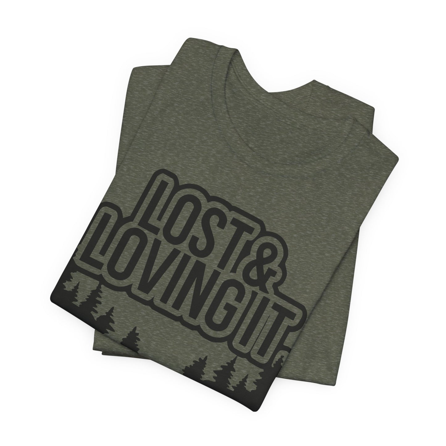 Lost and Loving It Hiking Unisex T-Shirt