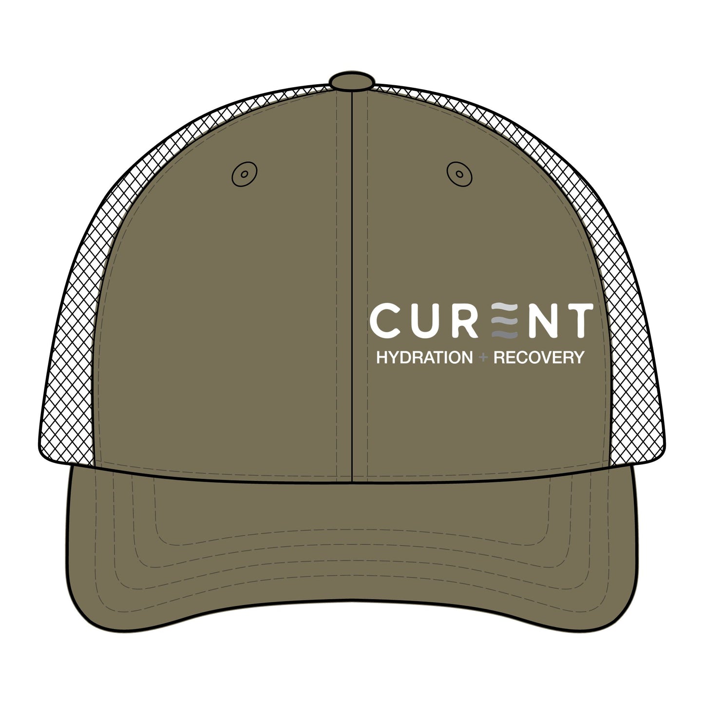 CURENT Hydration + Recovery Trucker Hat
