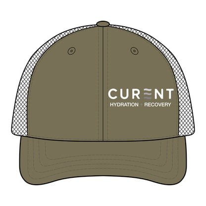 CURENT Hydration + Recovery Trucker Hat