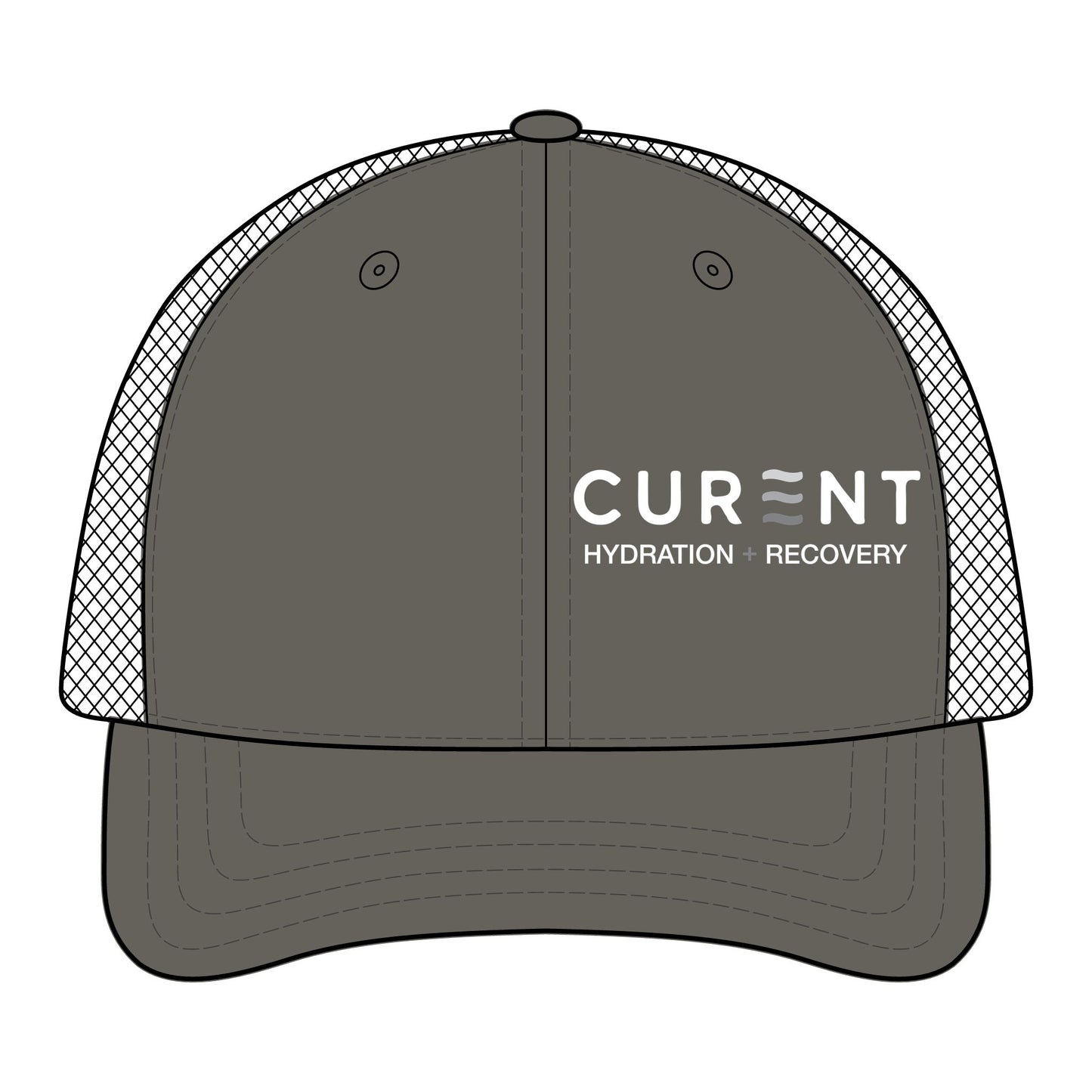 CURENT Hydration + Recovery Trucker Hat