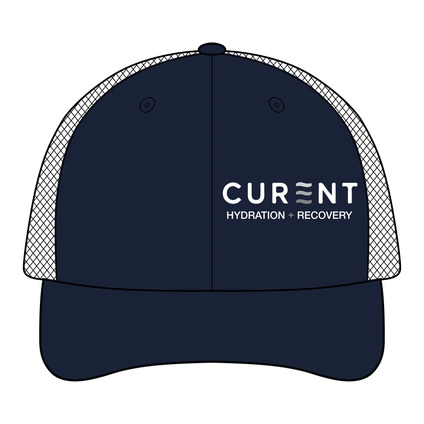 CURENT Hydration + Recovery Trucker Hat