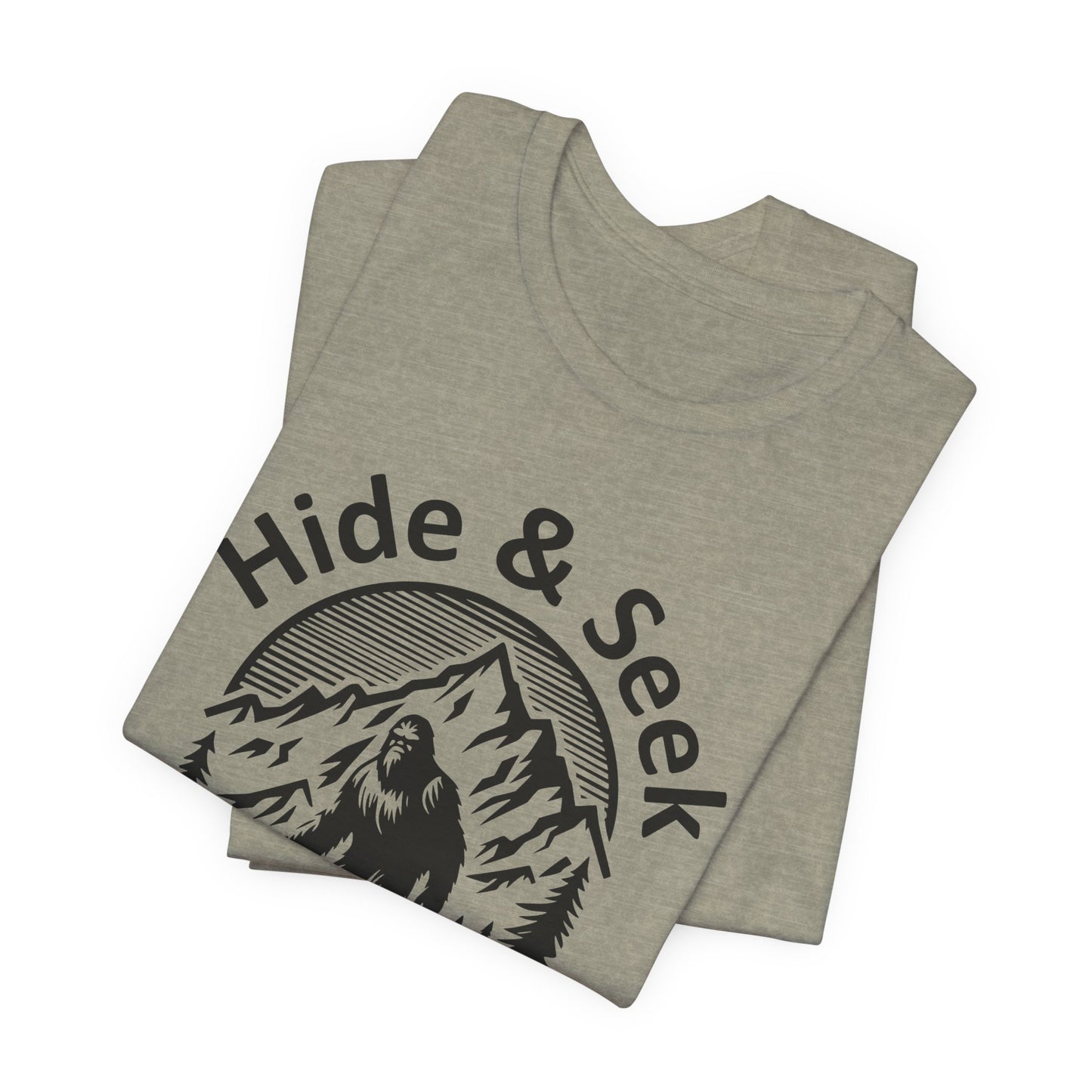 Hide and Seek Champion Big Foot Unisex Jersey Tee