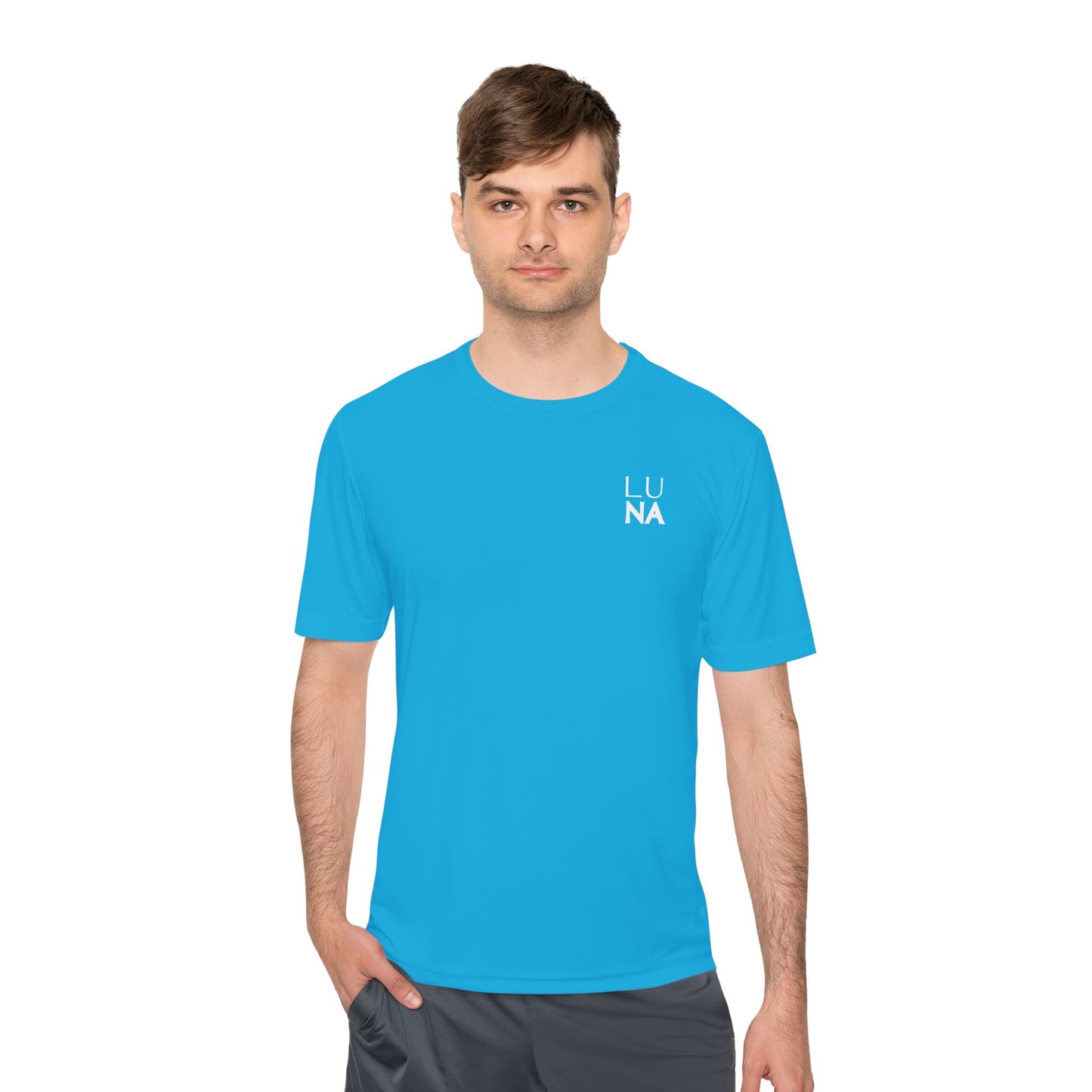 Men's & Women's Luna Tee, Unisex Activewear Shirt, Moisture Wicking T-Shirt for Sports, Cool Summer Tee, Casual Outdoor Wear