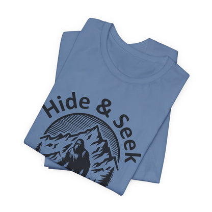 Hide and Seek Champion Big Foot Unisex Jersey Tee