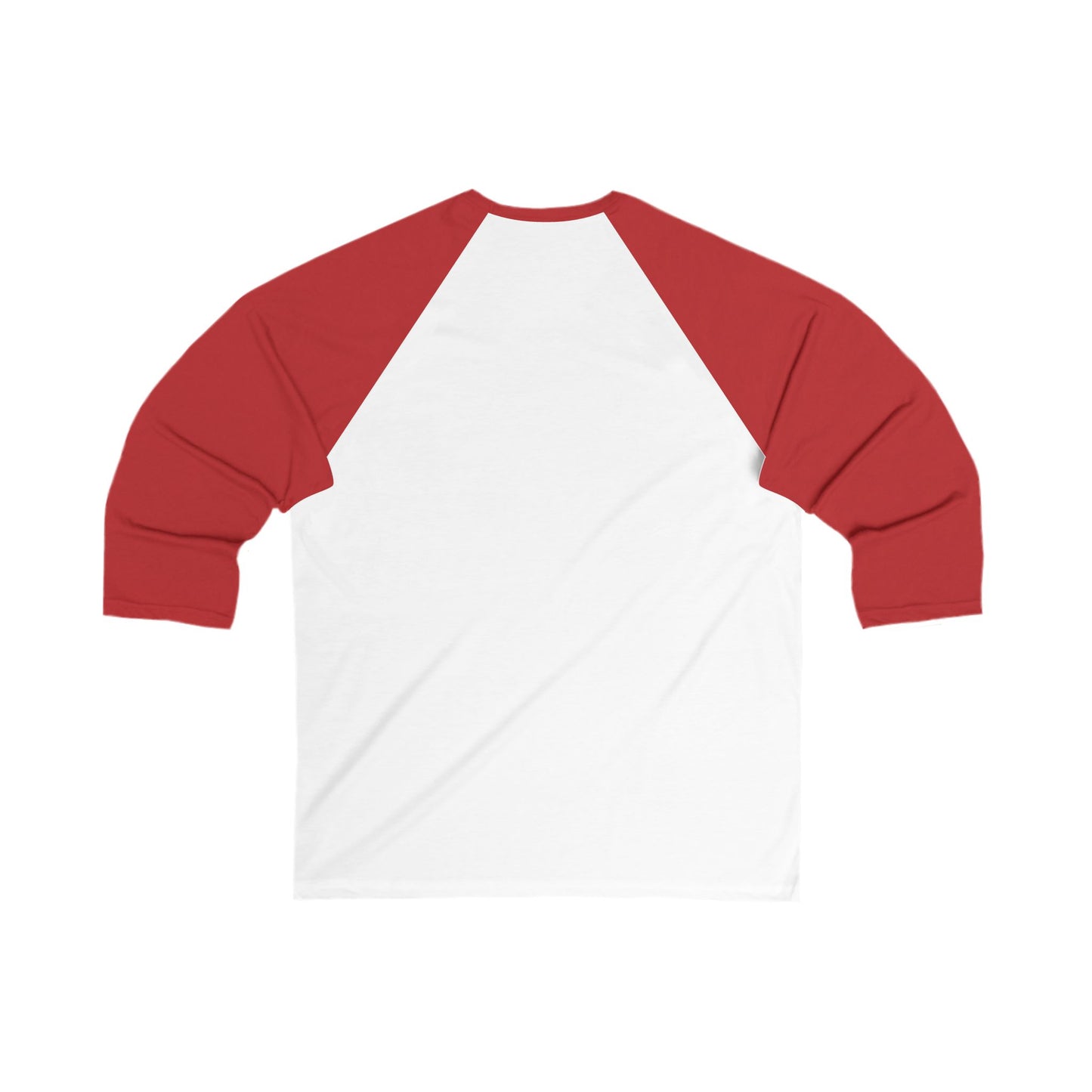 Shoreline Tea Co. Baseball Tee — Retro Beach Logo 3/4 Sleeve Raglan