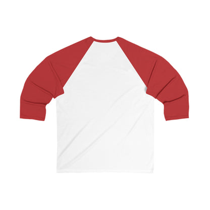 Shoreline Tea Co. Baseball Tee — Retro Beach Logo 3/4 Sleeve Raglan