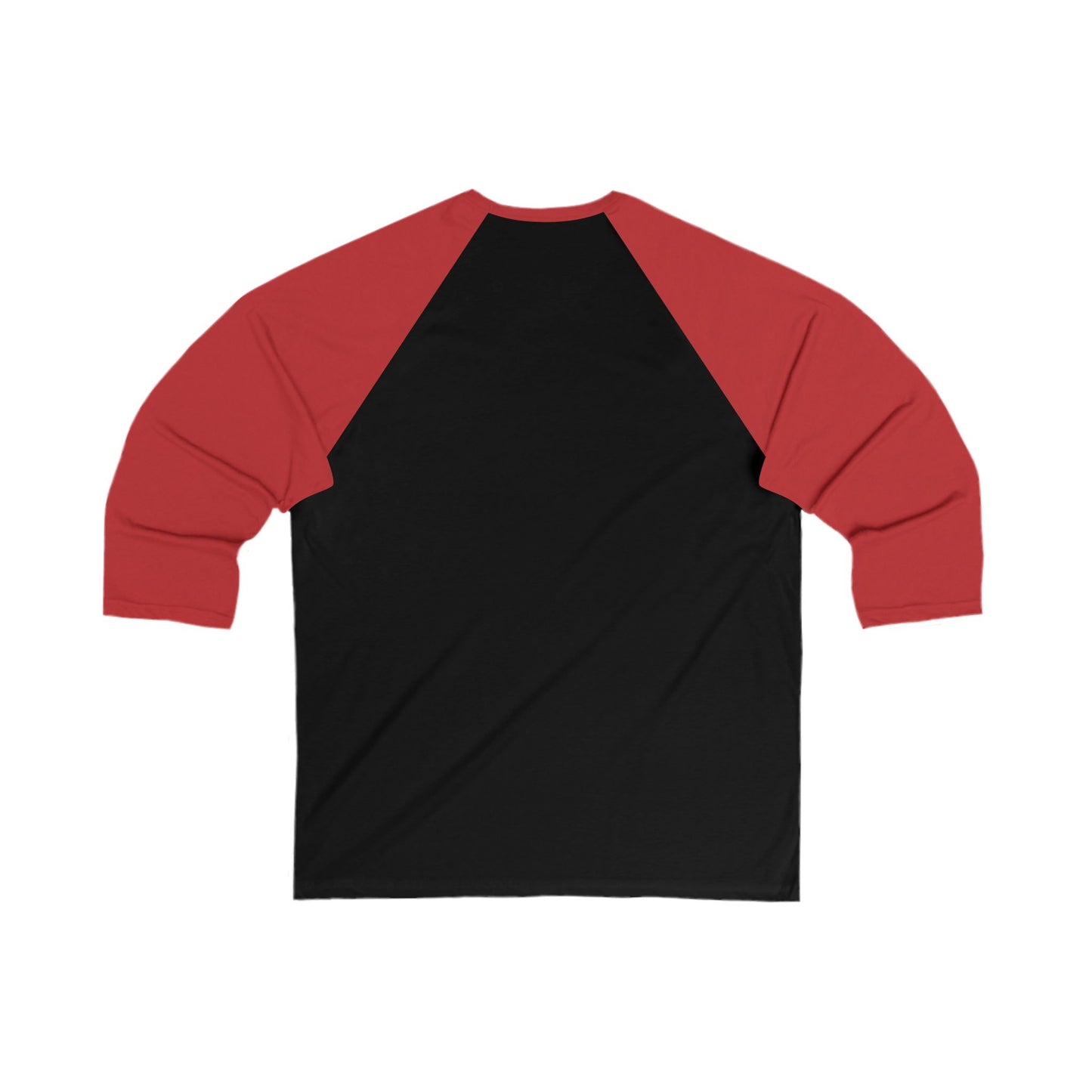 Shoreline Tea Co. Baseball Tee — Retro Beach Logo 3/4 Sleeve Raglan