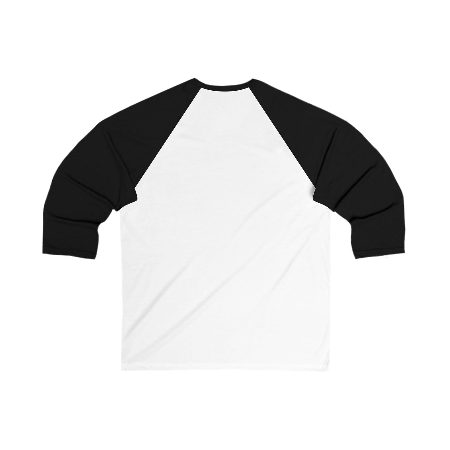 Shoreline Tea Co. Baseball Tee — Retro Beach Logo 3/4 Sleeve Raglan