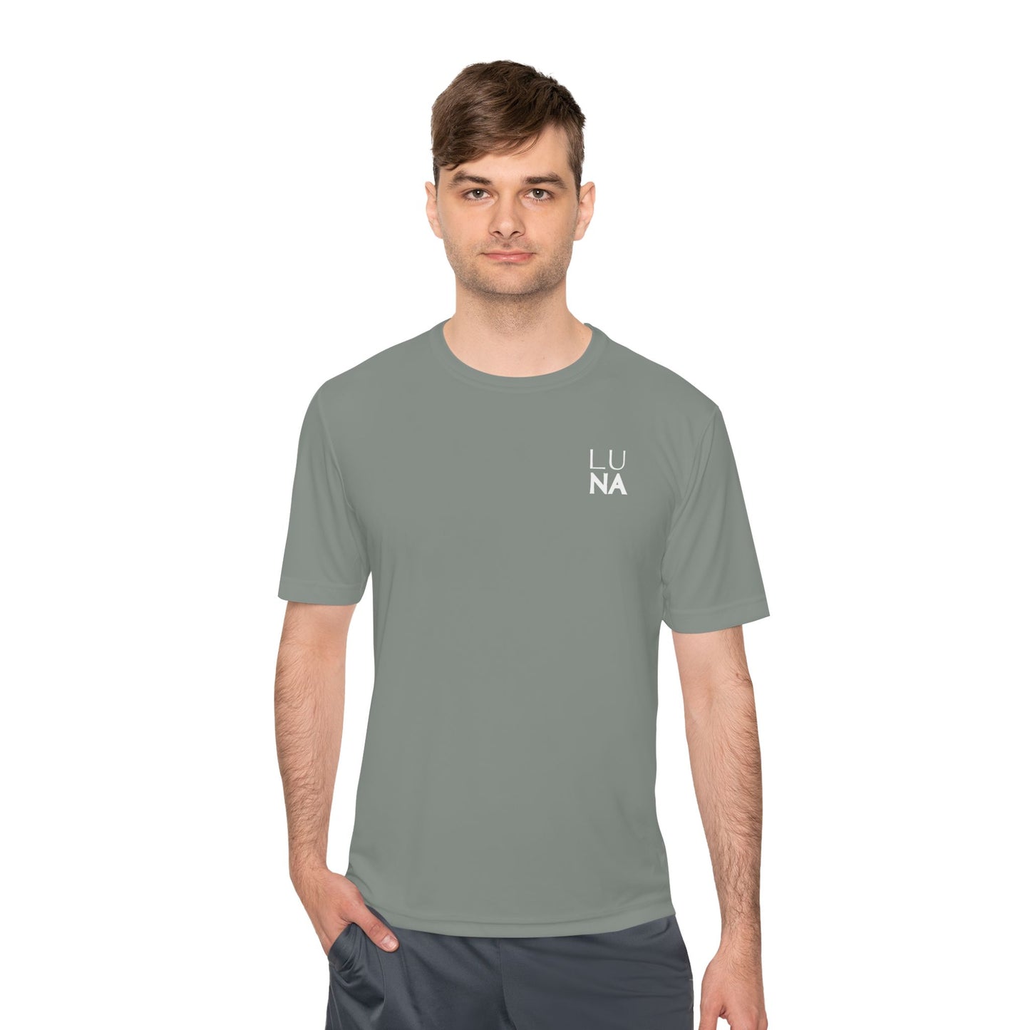 Men's & Women's Luna Tee, Unisex Activewear Shirt, Moisture Wicking T-Shirt for Sports, Cool Summer Tee, Casual Outdoor Wear