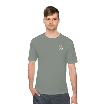 Men's & Women's Luna Tee, Unisex Activewear Shirt, Moisture Wicking T-Shirt for Sports, Cool Summer Tee, Casual Outdoor Wear