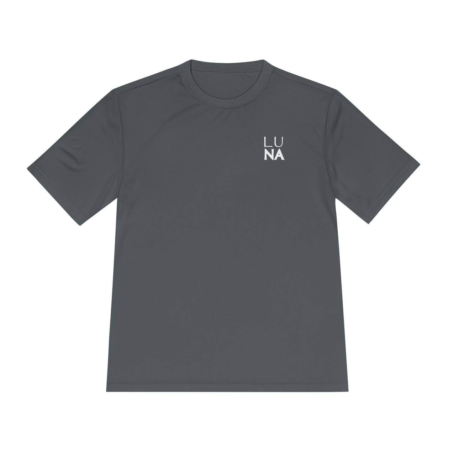 Men's & Women's Luna Tee, Unisex Activewear Shirt, Moisture Wicking T-Shirt for Sports, Cool Summer Tee, Casual Outdoor Wear