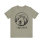 I Believe UFO and Big Foot Unisex Jersey Tee