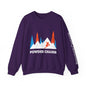 Powder Chaser Unisex Heavy Blend™ Crewneck Sweatshirt - Perfect for Skiers & Snowboarders