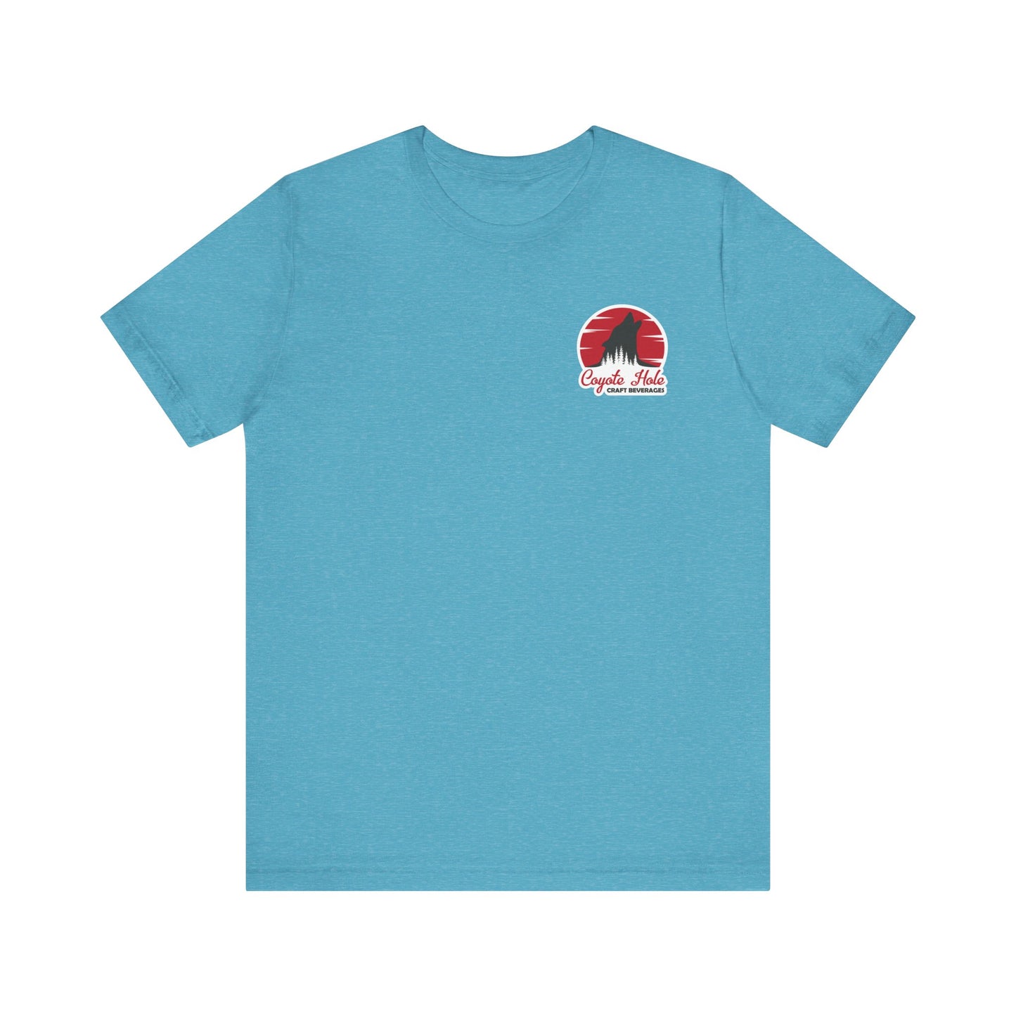 Coyote Hole - I Like My Cider Hard T-Shirt - Perfect for Fall Gatherings, Festivals, Parties, Gifts, and Everyday Wear