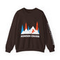 Powder Chaser Unisex Heavy Blend™ Crewneck Sweatshirt - Perfect for Skiers & Snowboarders