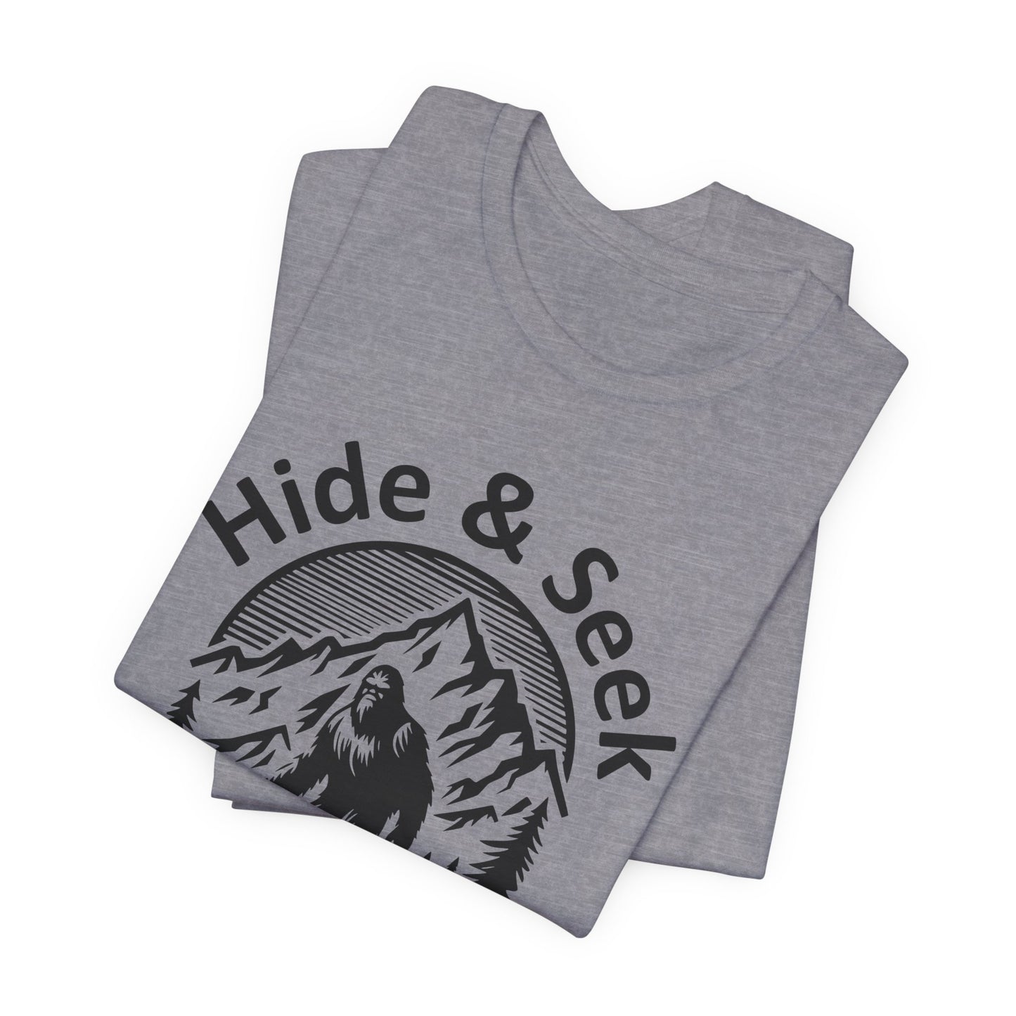 Hide and Seek Champion Big Foot Unisex Jersey Tee