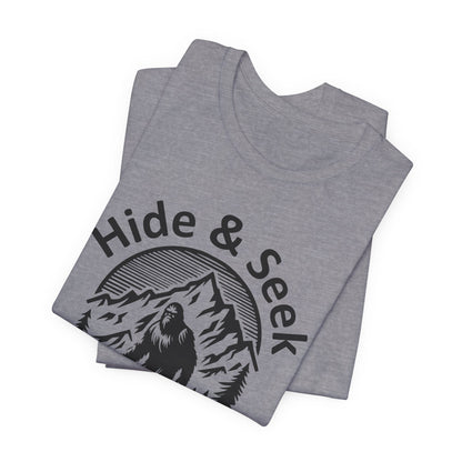Hide and Seek Champion Big Foot Unisex Jersey Tee