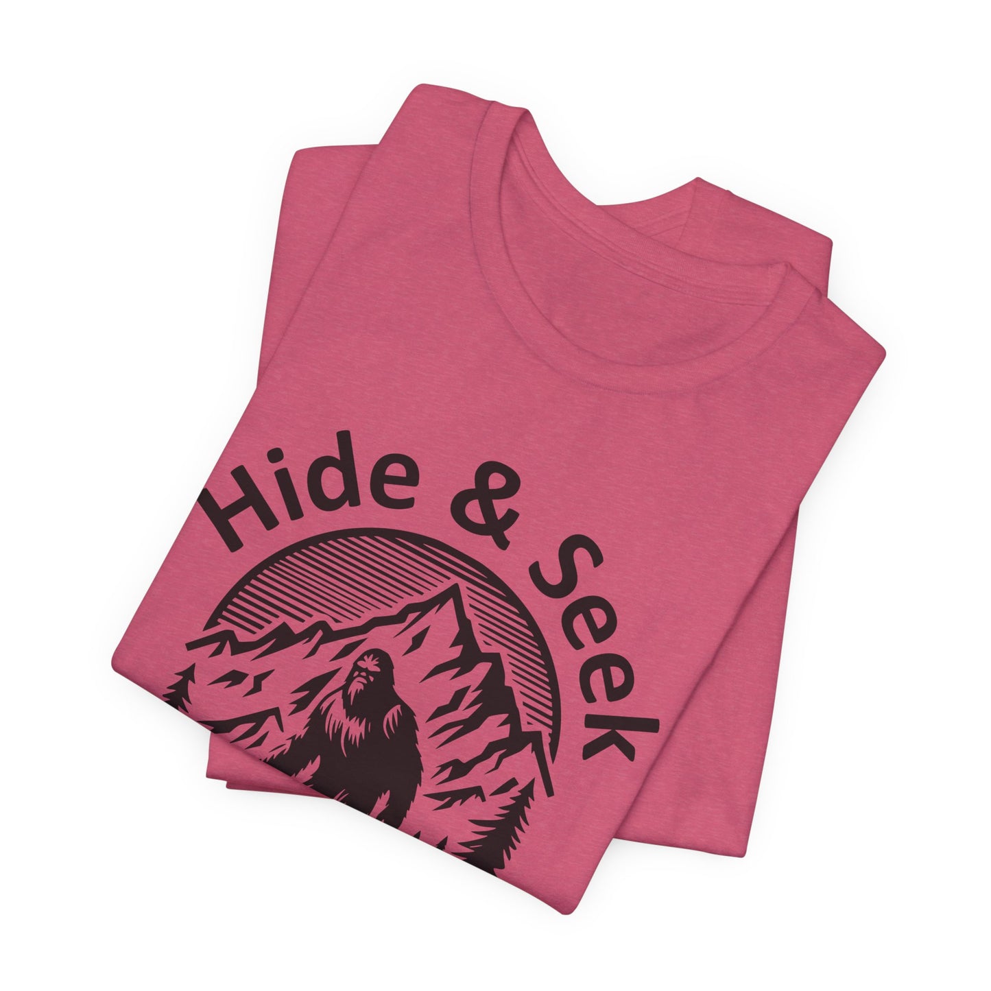 Hide and Seek Champion Big Foot Unisex Jersey Tee