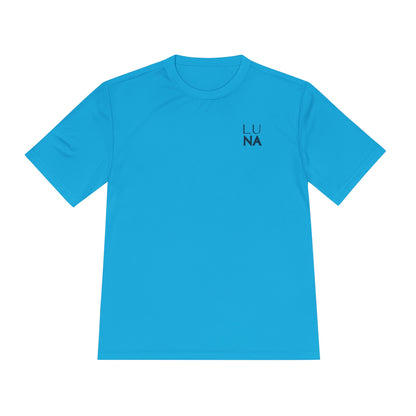 LUNA Unisex Tee - Perfect for Outdoor Adventures, Gifts for Nature Lovers, Moon Phase Shirt, Activewear, Birthday Presents