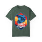 Shred The Trail Adventure T-Shirt - Unisex Garment-Dyed Tee for Outdoor Enthusiasts