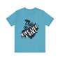 Ride Like a Girl Unisex Bicycle Tee - Empowering Cycling Shirt