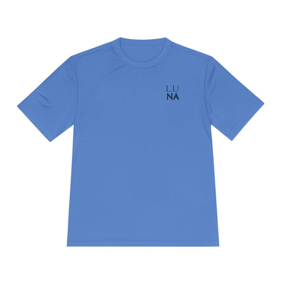 LUNA Unisex Tee - Perfect for Outdoor Adventures, Gifts for Nature Lovers, Moon Phase Shirt, Activewear, Birthday Presents