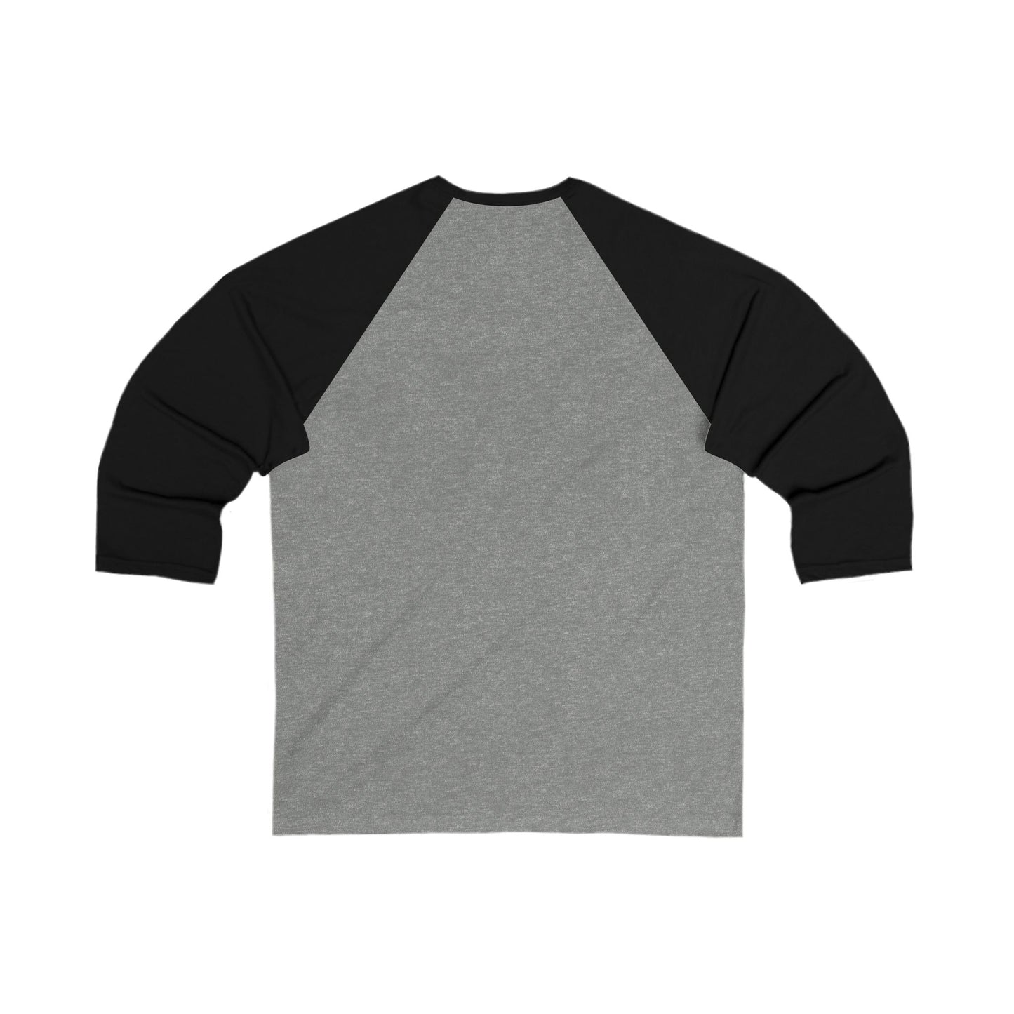 Shoreline Tea Co. Baseball Tee — Retro Beach Logo 3/4 Sleeve Raglan