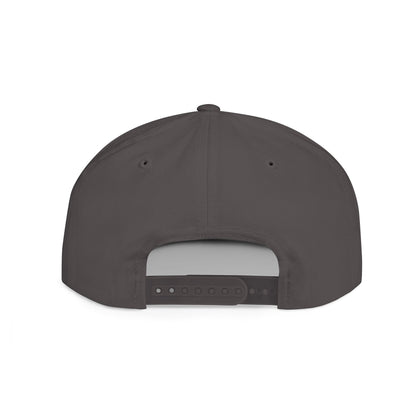 Copy of LUNA Flat Bill Snapback Hat, Trendy Cap for Outdoor Events, Unique Gift for Birthdays, Fashion Accessory, Stylish Hat for All Occasions