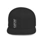 Copy of LUNA Flat Bill Snapback Hat, Trendy Cap for Outdoor Events, Unique Gift for Birthdays, Fashion Accessory, Stylish Hat for All Occasions