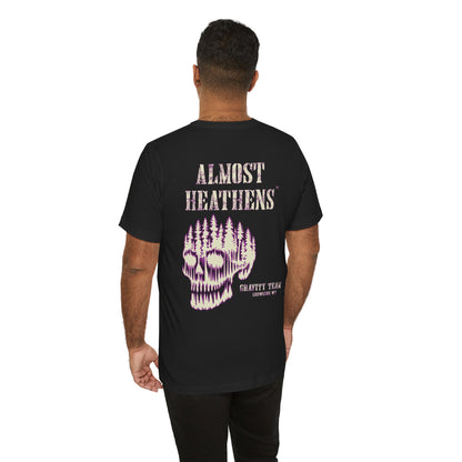 Almost Heathens Gravity Team Snowshoe, WV - Unisex T-Shirt