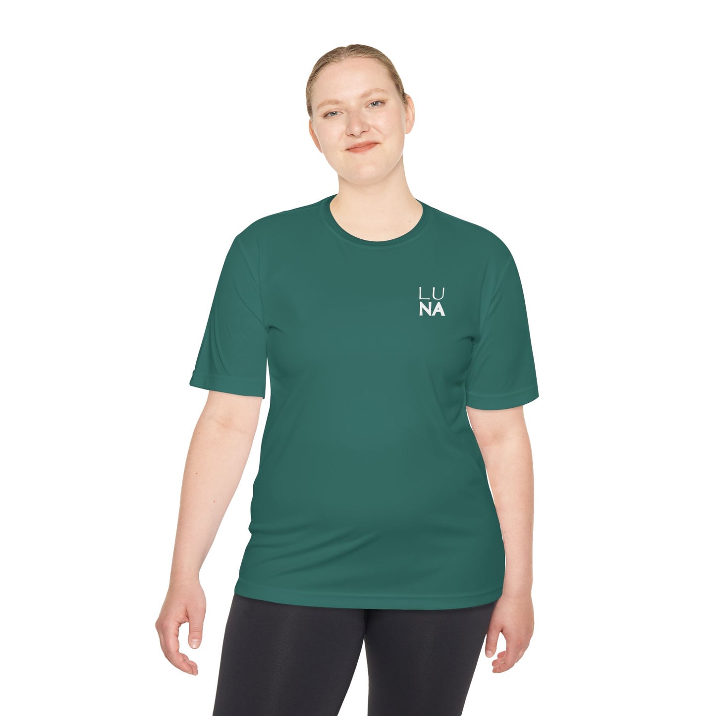 Men's & Women's Luna Tee, Unisex Activewear Shirt, Moisture Wicking T-Shirt for Sports, Cool Summer Tee, Casual Outdoor Wear
