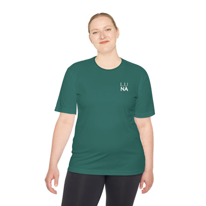 Men's & Women's Luna Tee, Unisex Activewear Shirt, Moisture Wicking T-Shirt for Sports, Cool Summer Tee, Casual Outdoor Wear