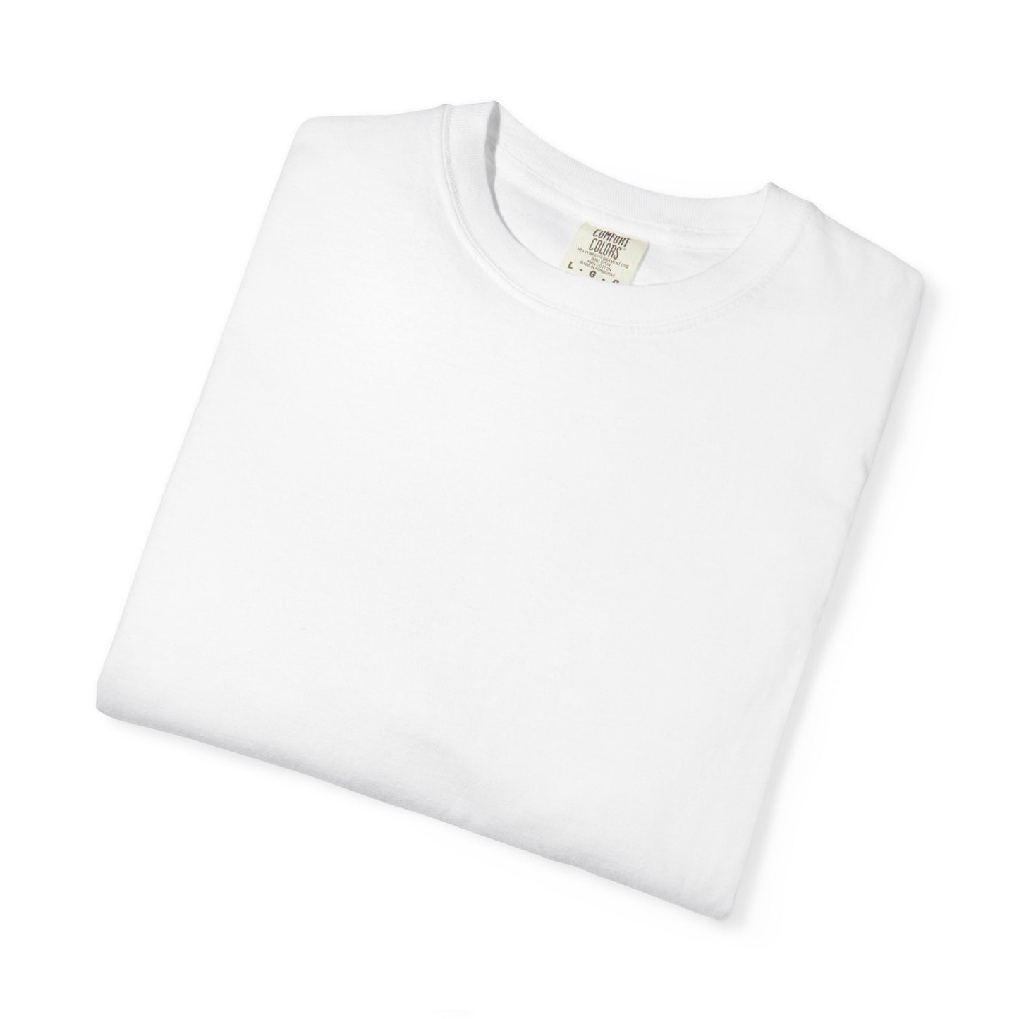 Unisex Garment-Dyed T-Shirt - Casual Comfort for All Occasions