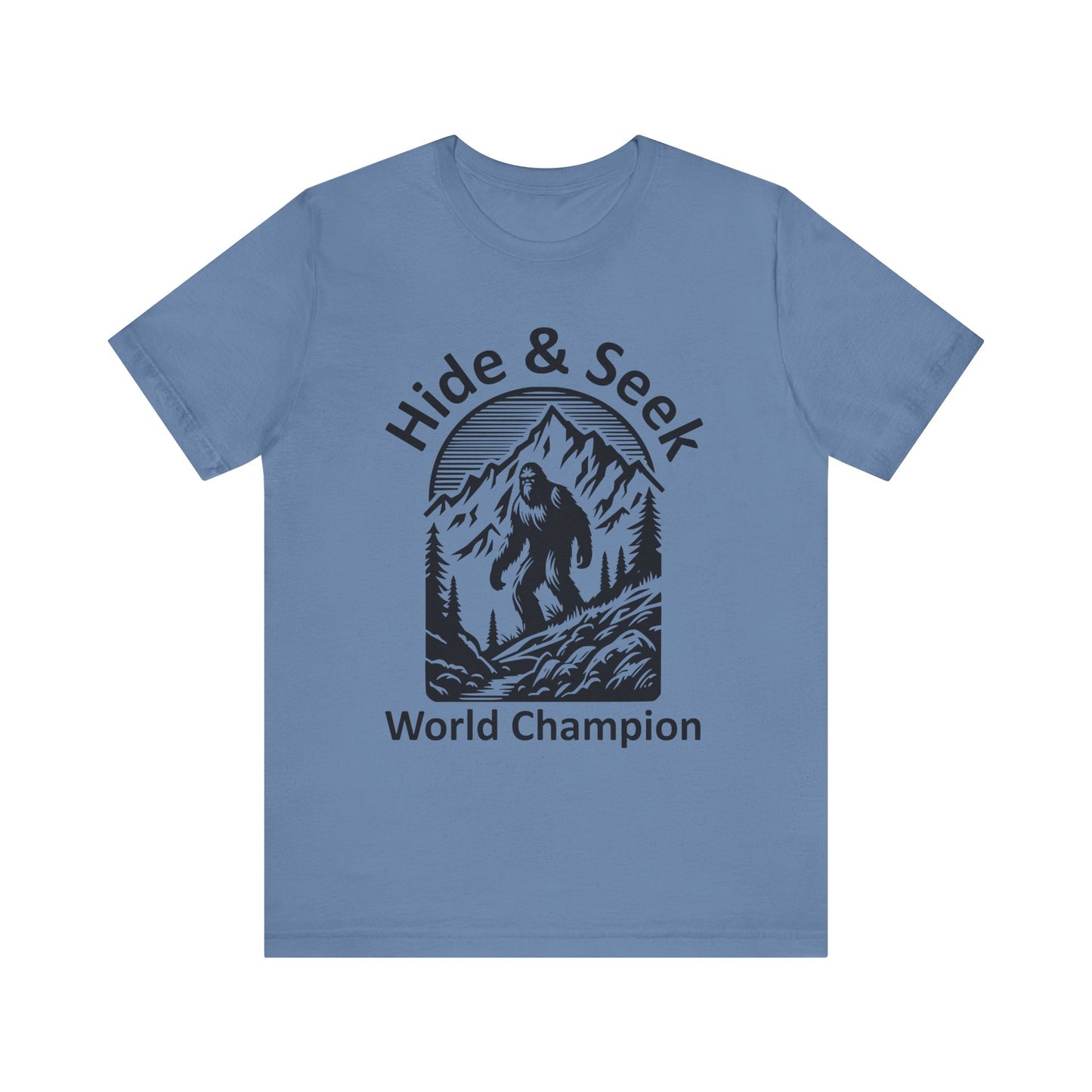 Hide and Seek Champion Big Foot Unisex Jersey Tee