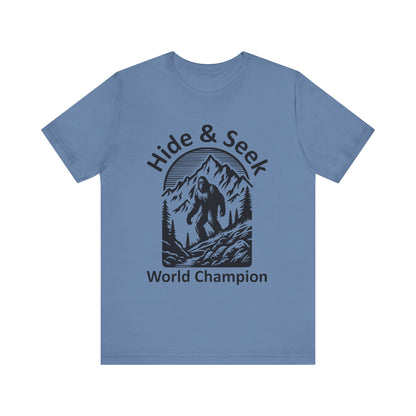 Hide and Seek Champion Big Foot Unisex Jersey Tee