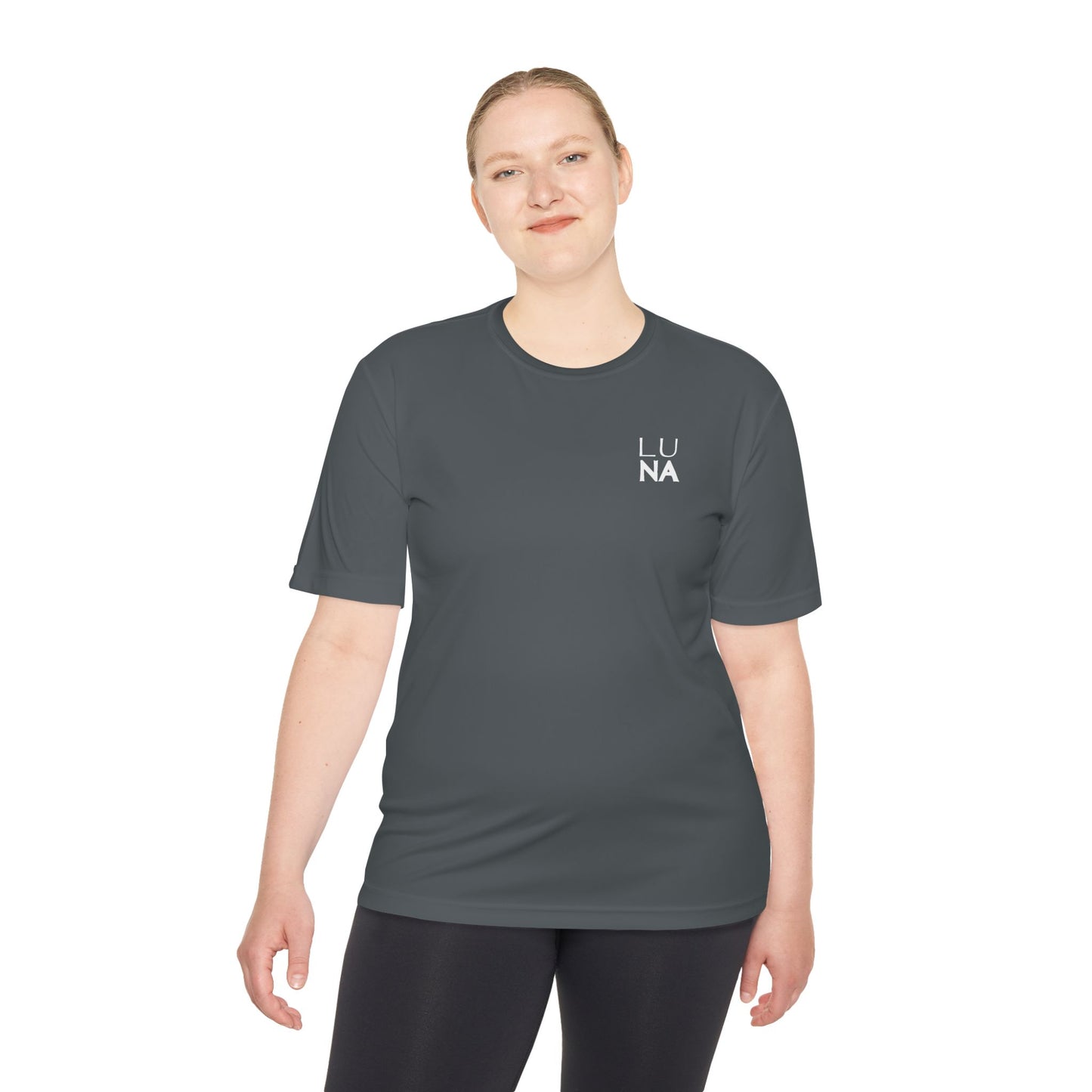 Men's & Women's Luna Tee, Unisex Activewear Shirt, Moisture Wicking T-Shirt for Sports, Cool Summer Tee, Casual Outdoor Wear