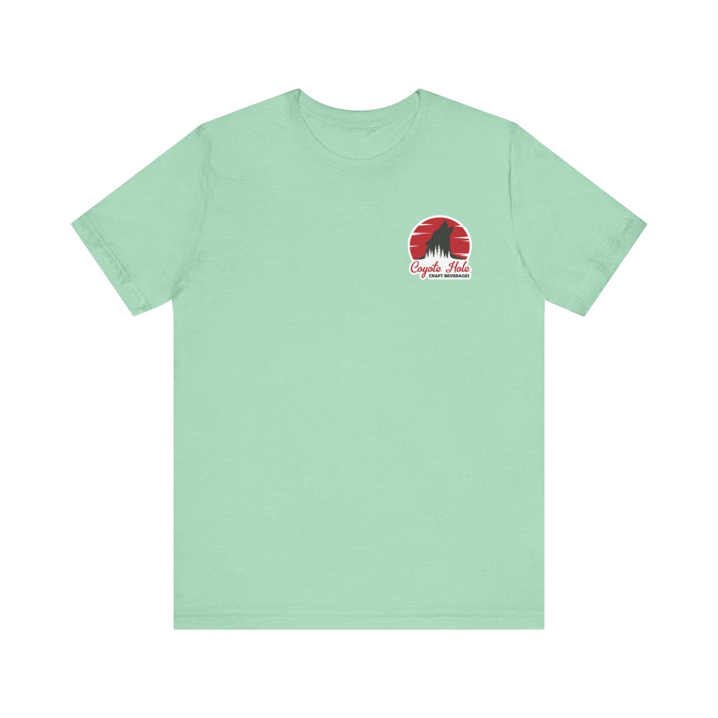 Coyote Hole - I Like My Cider Hard T-Shirt - Perfect for Fall Gatherings, Festivals, Parties, Gifts, and Everyday Wear