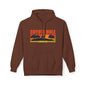 Coyote Hole Hoodie - Cozy Unisex Fleece Sweater for Fall, Gift for Nature Lovers, Outdoor Adventure Apparel, Perfect for Bonfires