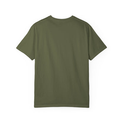 Shred The Trail Adventure T-Shirt - Unisex Garment-Dyed Tee for Outdoor Enthusiasts