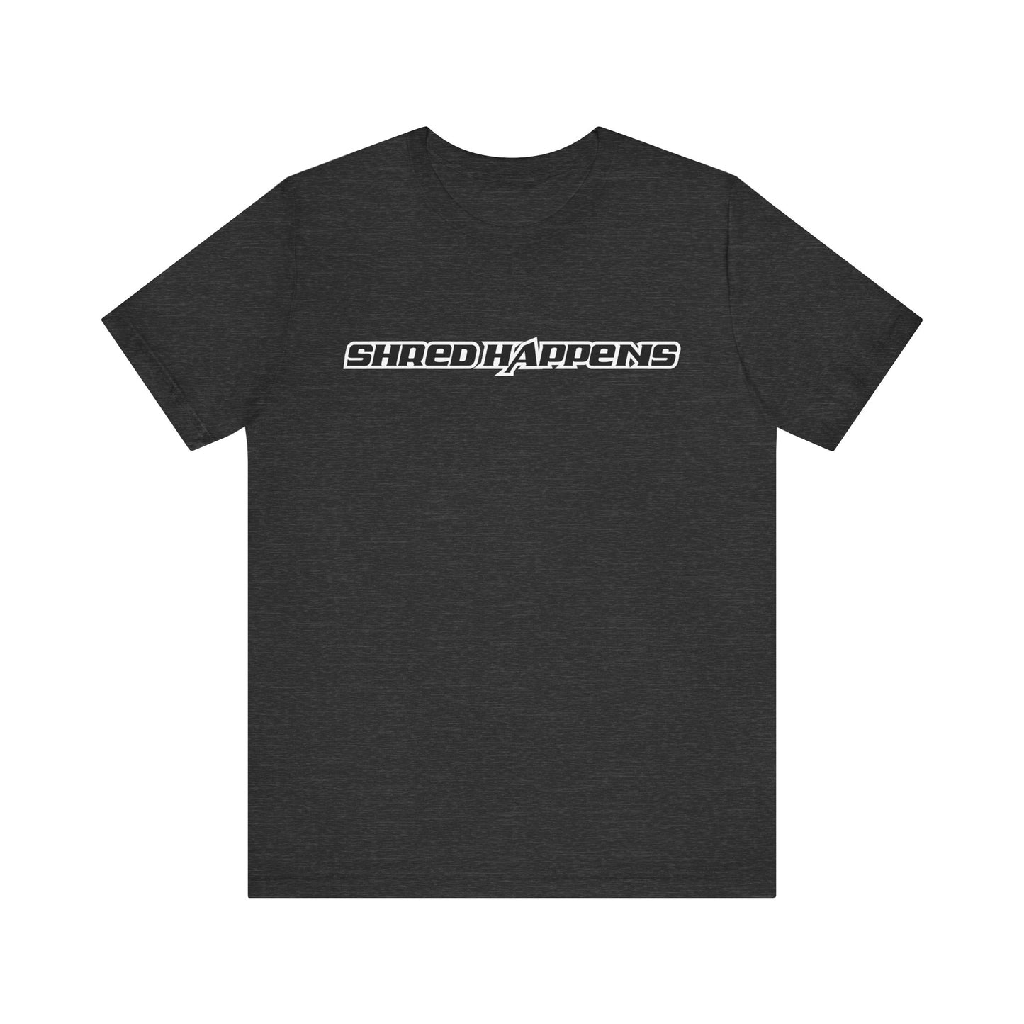 Shred Happens Unisex Jersey Tee