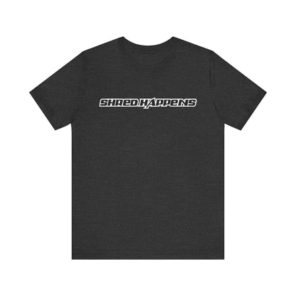 Shred Happens Unisex Jersey Tee