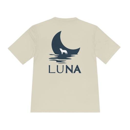 LUNA Unisex Tee - Perfect for Outdoor Adventures, Gifts for Nature Lovers, Moon Phase Shirt, Activewear, Birthday Presents