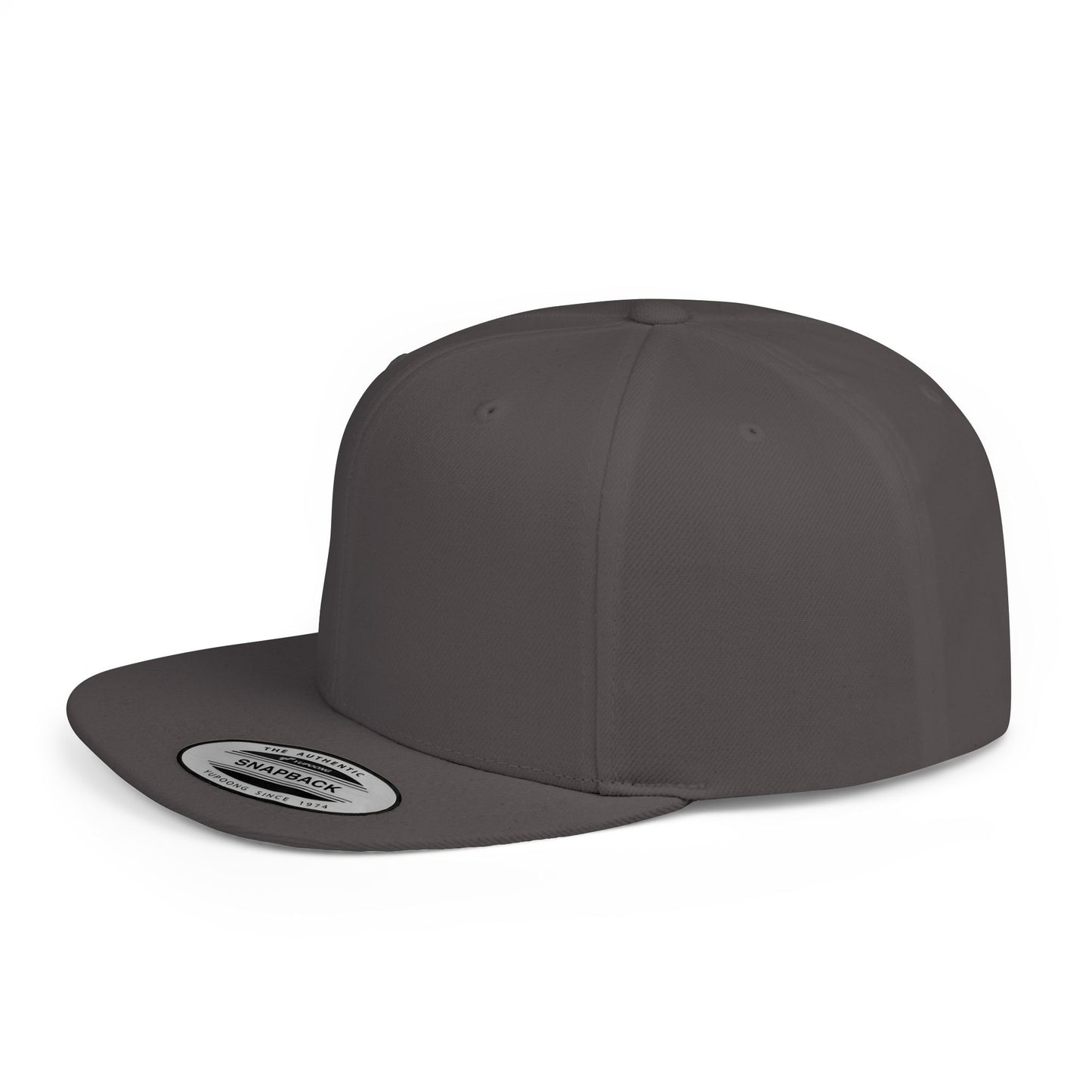 Copy of LUNA Flat Bill Snapback Hat, Trendy Cap for Outdoor Events, Unique Gift for Birthdays, Fashion Accessory, Stylish Hat for All Occasions