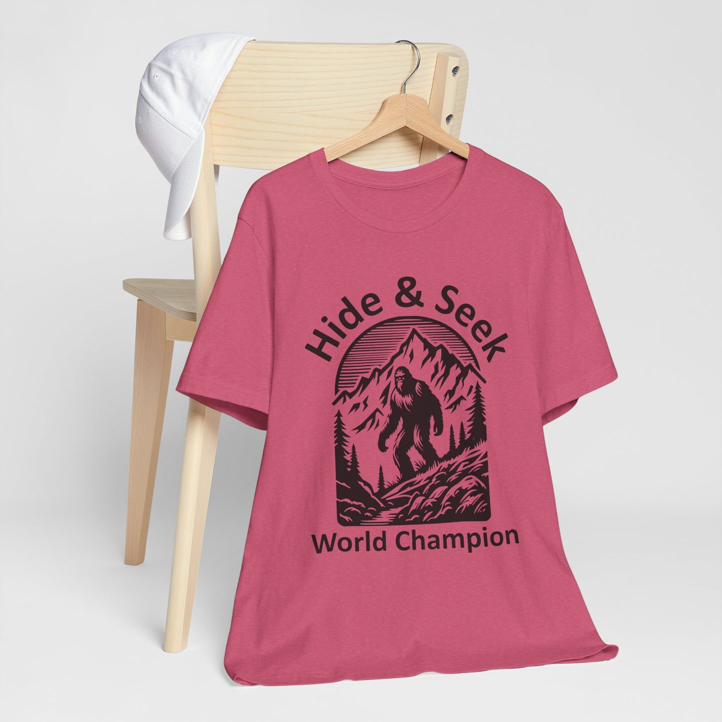 Hide and Seek Champion Big Foot Unisex Jersey Tee