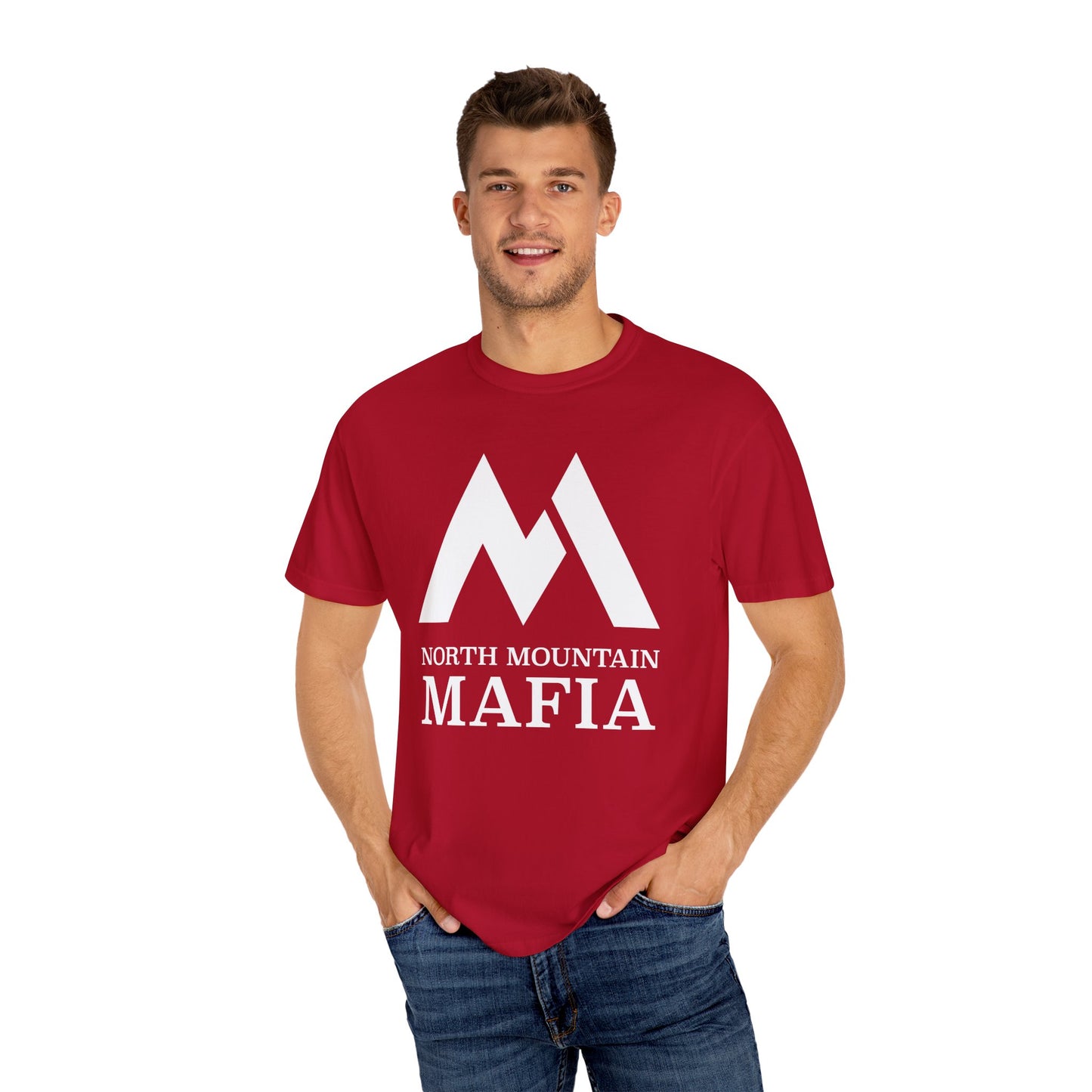 Unisex Garment-Dyed T-Shirt - Casual Comfort for All Occasions