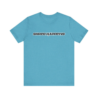 Shred Happens Unisex Jersey Tee