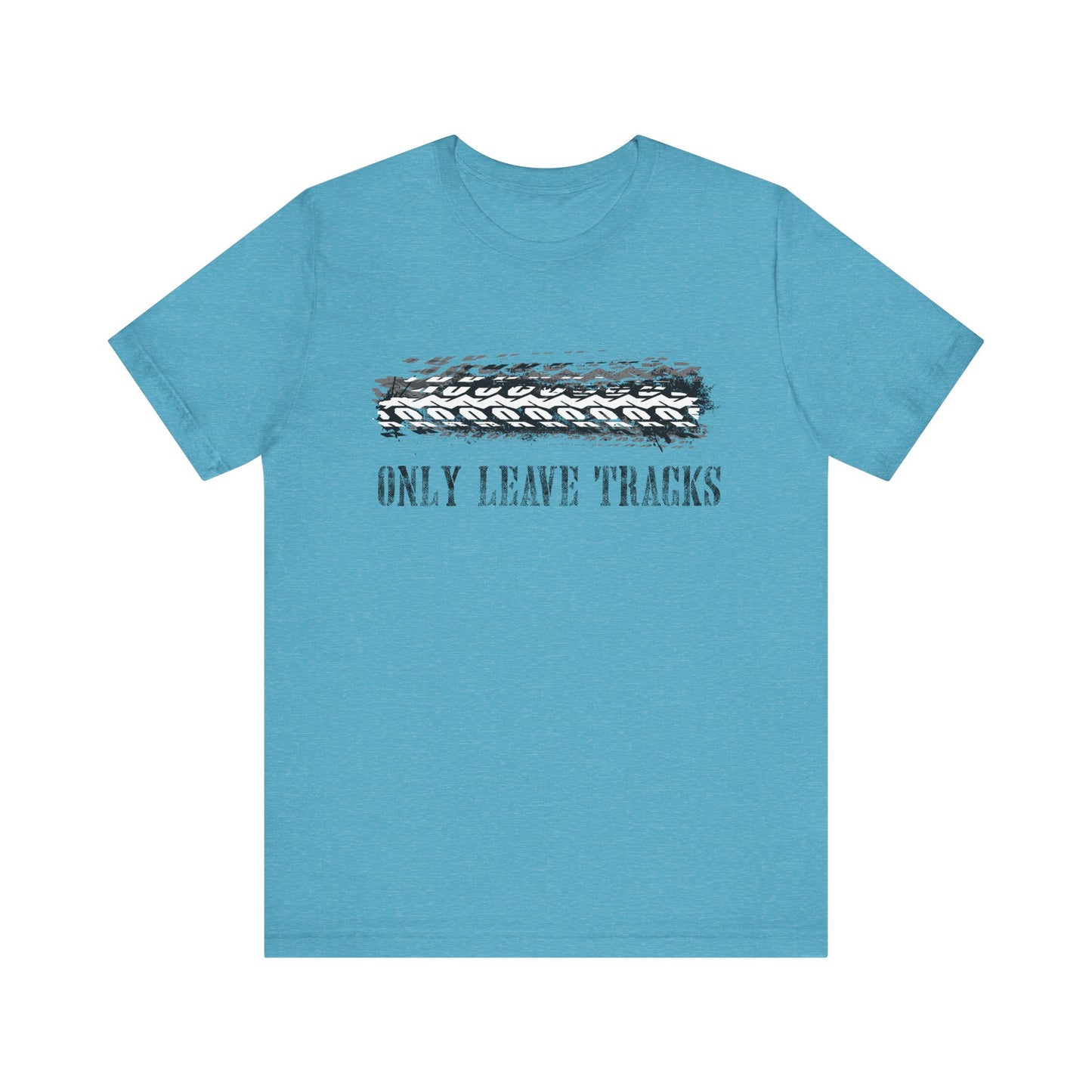 Only Leave Tracks Mountain Biking T-Shirt