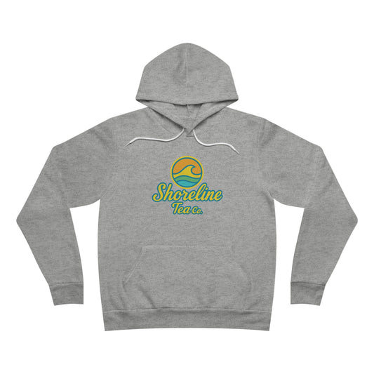 Shoreline Tea Co. Logo Hoodie — Vintage Coastal Pullover